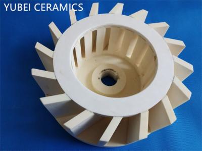 Cina Ventola ceramica della ceramica dell'abrasione dell'avorio dei montaggi resistenti del Pulverizer in vendita