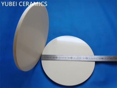 China Ronde Oppoetsende Alumina Ceramische Platen95% Al2O3 Ceramische Isolatiebladen Te koop