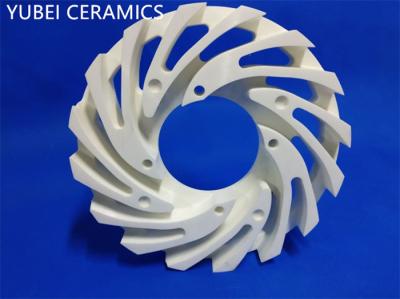 China custom Zirconia Ceramic Parts 1150 MPa ZrO2 Zirconia Ceramic Impeller for sale