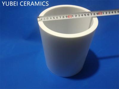 Cina Prodotti ceramici ceramici di industriale dei tubi di grande biossido di zirconio di dimensione Zro2 in vendita