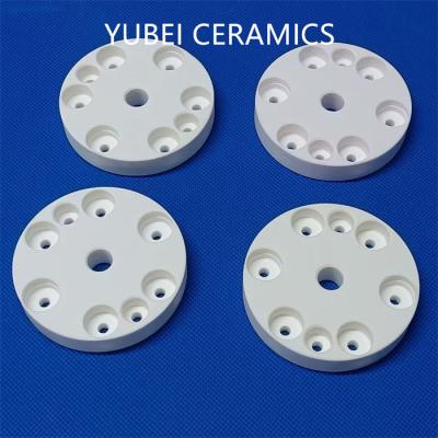 China High Strength Custom Alumina Plates 3.6g / Cm3 86HRA For High Temperature for sale