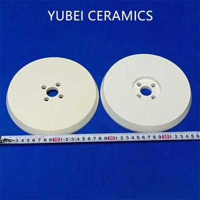 China Aangepaste Isostatic Dringende Alumina Ceramische Platen Op hoge temperatuur Te koop