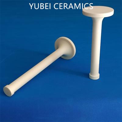 Cina Industrial Structure Alumina Ceramic Parts Advanced 99% Al2O3 89HRA in vendita