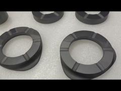 High Hardness Silicon Carbide Ceramic Bushing And Rings With Corrosion Resistance