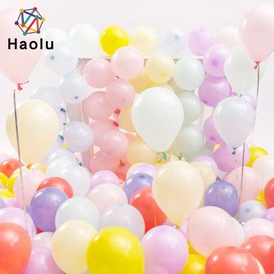 China Wholesale Promotional Latex Balloon Decoration Wedding Toy 200pcs Helium Balloons for sale