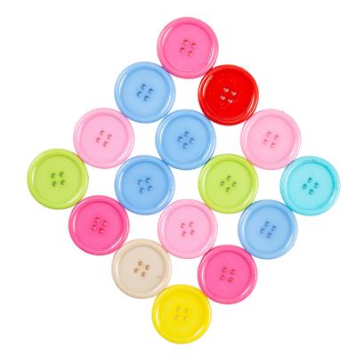 China Viable Handmade DIY Sewing DIY Ornament Opens Children's Manual Plastic Button Painting for sale