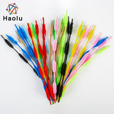 China Diy Craft Kits Assorted Colors DIY Craft Pipe Cleaners Chenille Educational Wholesale Disordered Stem for sale