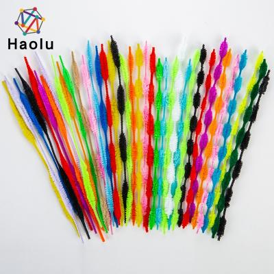 China Multicolor Diy Craft Kits Diy Craft Cleaners DIY Hand Craft Jump Upset Pipe Chenille Stems for sale