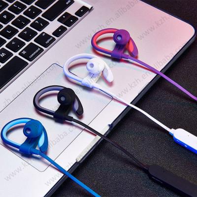 China Can support 2 blue earbuds the devices ear hook wireless earphone comfortable tooth wearing for sports workout exercise for sale