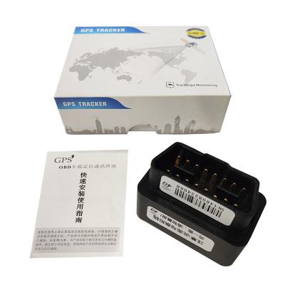 China Real Time GPS Positioning Gps+Lbs Positioning Built-in Antenna 4G Gps Tracker Wireless Obd Tracker 4G for sale