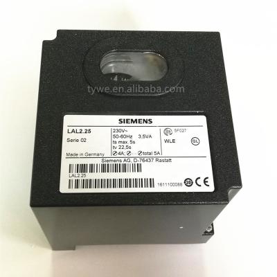 China LAL2.25 LAL1.25 LAL2.65 LAL3.25 Oil Burner Control Burner Sequence Controller Control Box Replace Siemens for sale