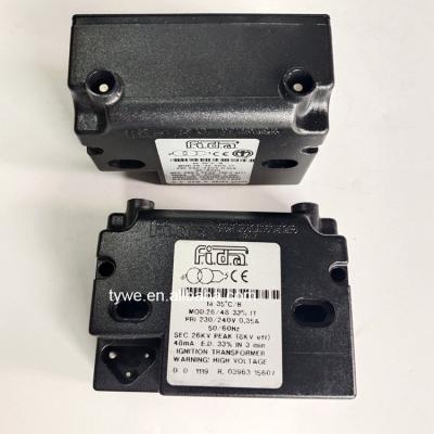 China Burner Spares PRI 230/240v FIDA Ignition Transformer MOD.26/48 33% SEC 26KV 48mA Original Burner IT Spare Parts Boiler for sale