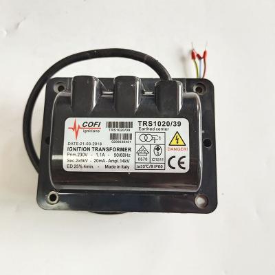 China TRS1020/39 2X5KV COFI burner ignition transformer 10KV gas burner transformer, new and original boiler burner spare parts for sale