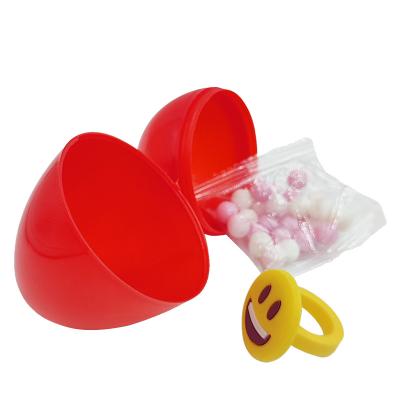 China Capsule Toys Surprise Eggs Toy Hard Candy Soft Candy For Girls As Promotional Gift for sale