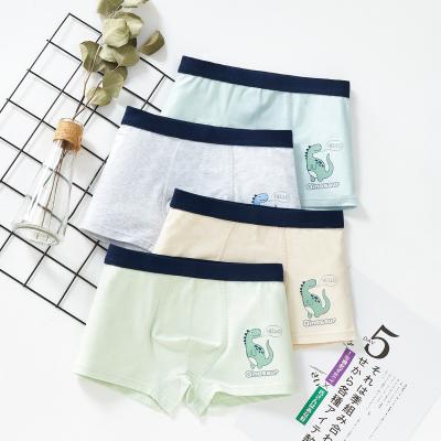 China 4pcak Cotton Boy Kid Toddler Briefs High Quality Breathable Underwear for sale