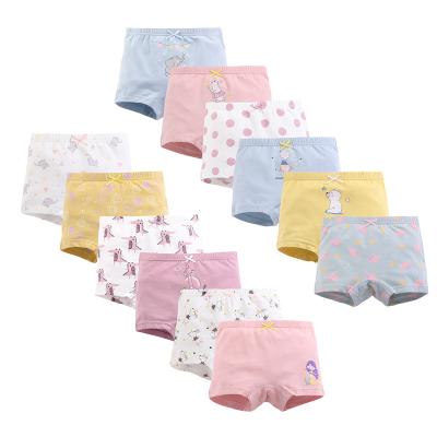 China Breathable 5 Packed OEM Backed Multicolor Kids Kids Grill Boxes Briefs Underwear for sale