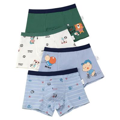 China Amazon Breathable Best Seller 6 Pack Cotton Kid Boy Children Underwear Briefs for sale