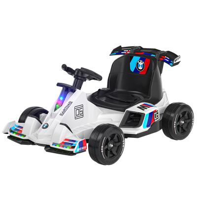 China MP3/USB/TF music player electric drift car toy/led light/kid remote control rc 12v power supply for sale