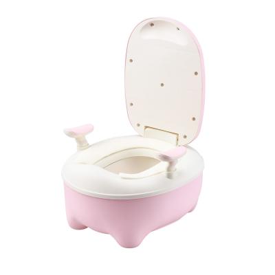 China As Potty Chair Multi Color 3 In 1 Portable Infant Baby Toddler Toilet Potty Training Step Stool Squtty Seat for sale