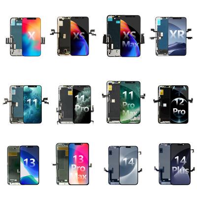 China FOR iPhone 13 X XR XSMAX 11 pro 12 max original high quality original high quality touch screens display for Iphone lcds screen replacement for sale