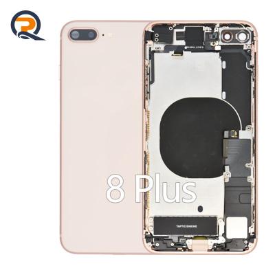 China Original for Iphone replacement repairing battery housing hot sale rear view and rear original replacement for iphone 8 plus for sale