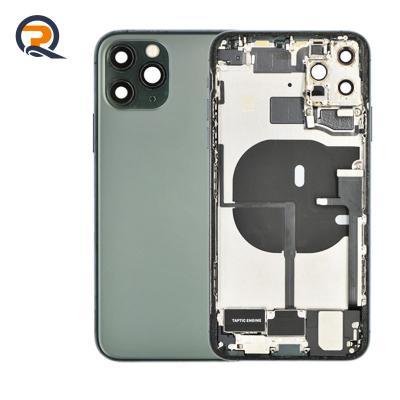 China Original For Iphone Replacement Repairing Full Housing Assembly For iphone 11 pro Max Midnight Green Frame Chassis Back Housing With Parts iphone for sale