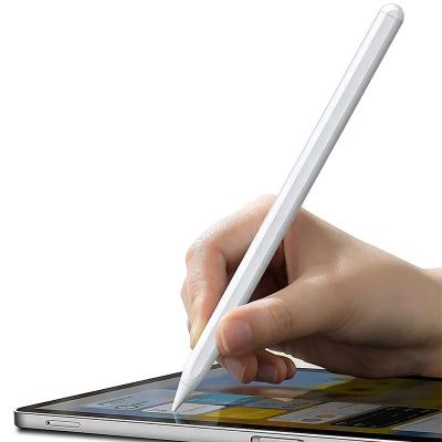 China Magnetically Attached and Pair Charging OEM 1st 2nd Active Stylus Pencil Pen Pencil High Sensitivity Stylus Pen for Ipad Drawing for sale