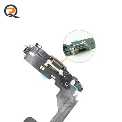 China Original For Iphone Replacement Repairing Factory Price 14 pro Max Original Charger Board Port 13 12 Connector Dock Charging Flex Cable For Iphone for sale