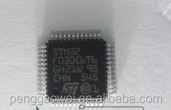 China New and original STM32F030C6T6 TQFP48 MCU IC chip in stock STM32F030C6T6 for sale