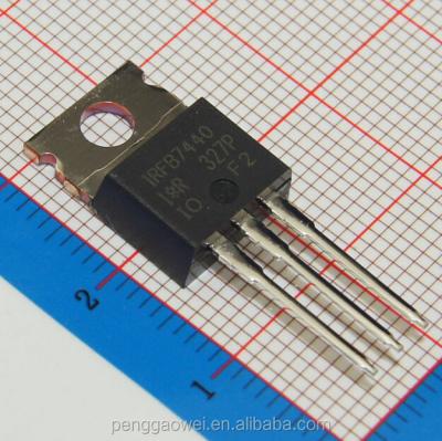 China New and original IC chip IRFB7440PBF TO-220-3 thyristor IC in stock for sale