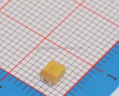 China New TAJB686K006RNJ CASE-B_3528 68uF (686) 10% 6.3V IC IC CHIP original from stock for sale