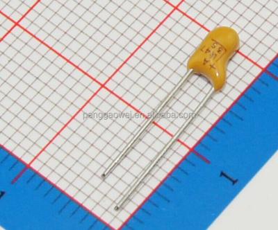 China New original TAP474K035SCS DIP 470nF (474) 10% 35V IC CHIP in running TAP474K035SCS for sale