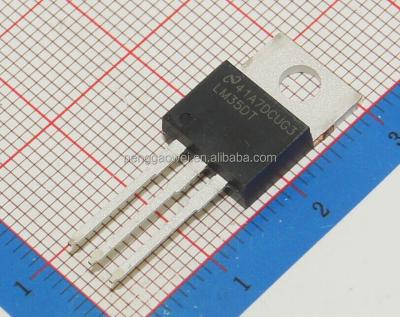 China New original LM35DT TO-220 IC CHIP sensor in stock LM35DT for sale