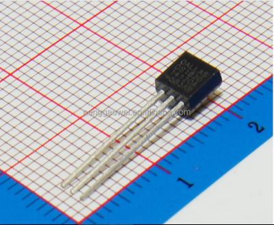 China New original DS18S20 TO-92-3 IC CHIP sensor in stock DS18S20 for sale