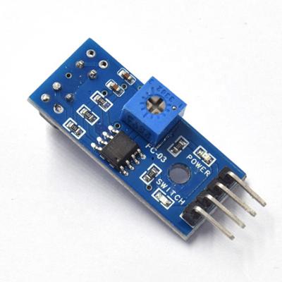 China Temperature Sensor Sensor Tracking Module TCRT5000 Infrared Reflective Photoelectric Switch for sale