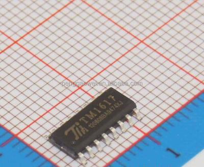 China New Original TM1617 SOIC-16 IC Chip Driver Chip Stock TM1617 for sale