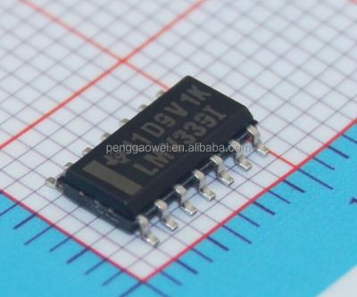 China New Original LMV339IDR SOIC-14 IC CHIP Voltage Comparator Stock LMV339IDR for sale