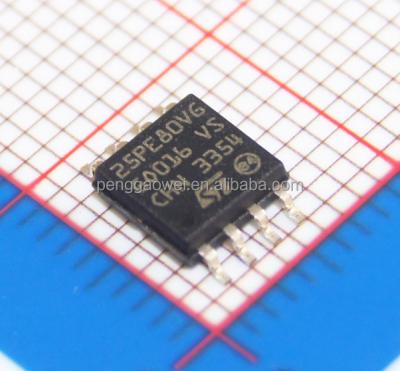 China New original M25PE80--VMW6TG SOP-8 IC FLASH current M25PE80 CHIP--VMW6TG for sale