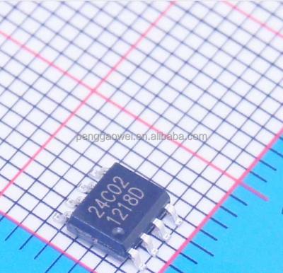 China New Original HK24C02 SOIC-8 IC CHIP EEPROM Stock HK24C02 for sale