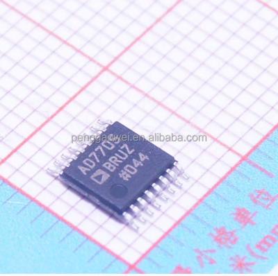 China New Original AD7705BRUZ TSSOP-16 IC CHIP Electric Meter Stock AD7705BRUZ for sale