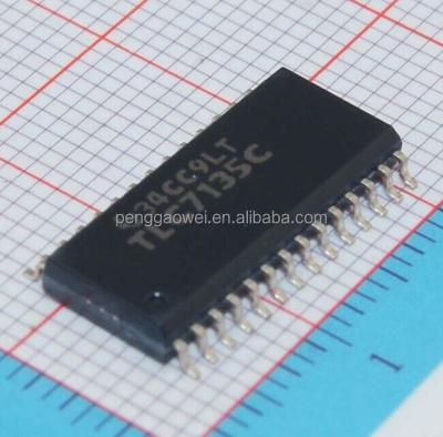 China New Original TLC7135CDWRG4 SOIC-28 IC CHIP Electric Meter Stock TLC7135CDWRG4 for sale