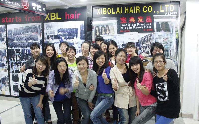 Verifizierter China-Lieferant - Guangzhou Xibolai Hair Products Firm