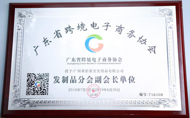 Guangdong Cross-Border E-Commerce Association - Guangzhou Xibolai Hair Products Firm