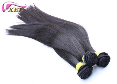 China Healthy Unprocessed Peruvian Virgin Hair , 100 Virgin Peruvian Straight Hair For Girl for sale