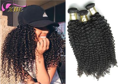 China Afro Kinky Curly Raw Indian Virgin Hair Extension Natural Shine And Luster Retained for sale