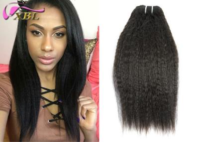 China 1b Kinky Straight Cambodian Virgin Hair Weft No Tangle And Shedding Free for sale