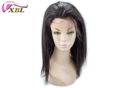 China Grade 8A Full Lace Remy Human Hair Wigs , Length 8