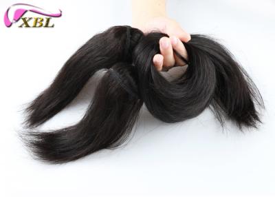 China Durable Cambodian Straight Hair Bundles / Cambodian Natural Wave Hair With Thick Bottom Hair Ends for sale