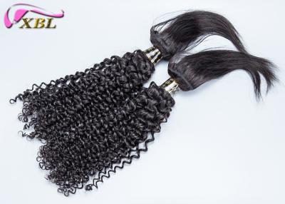 Chine Évaluez les paquets cambodgiens des cheveux 9A bouclés humides et l'armure onduleuse pour des cheveux de dames à vendre