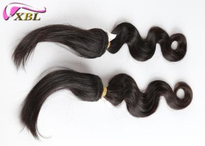 China Pelo peruano natural de la Virgen de las capas dobles, extensiones peruanas del pelo rizado para las muchachas en venta